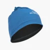 Bonnet-tour de cou hiver bleu - Mix