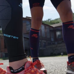 Booster Elite EVO2 bleu nuit/orange
