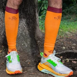 Booster Evolution Orange/Bordeaux