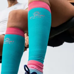 Booster Evolution Turquoise/Rose