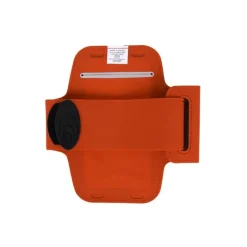 Brassard smartphone orange
