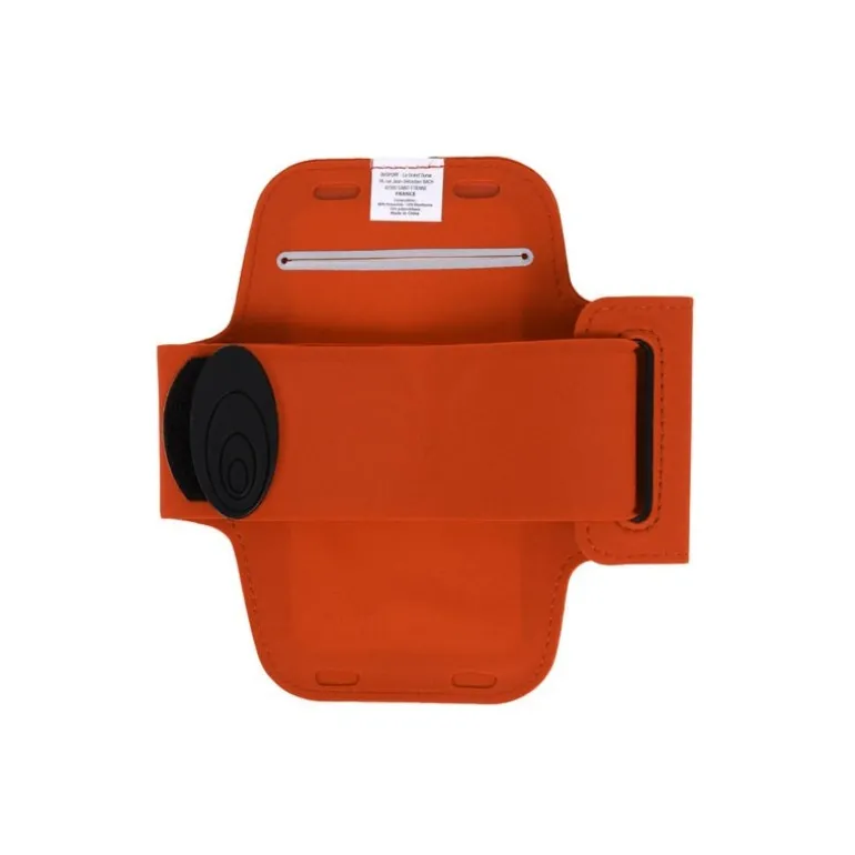Brassard smartphone orange
