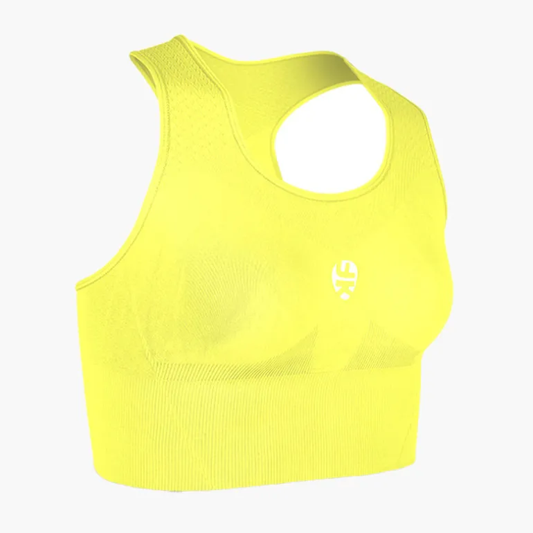 Brassière KEEPFIT jaune