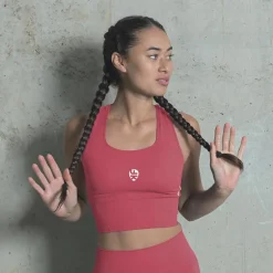 Brassière KEEPFIT rose