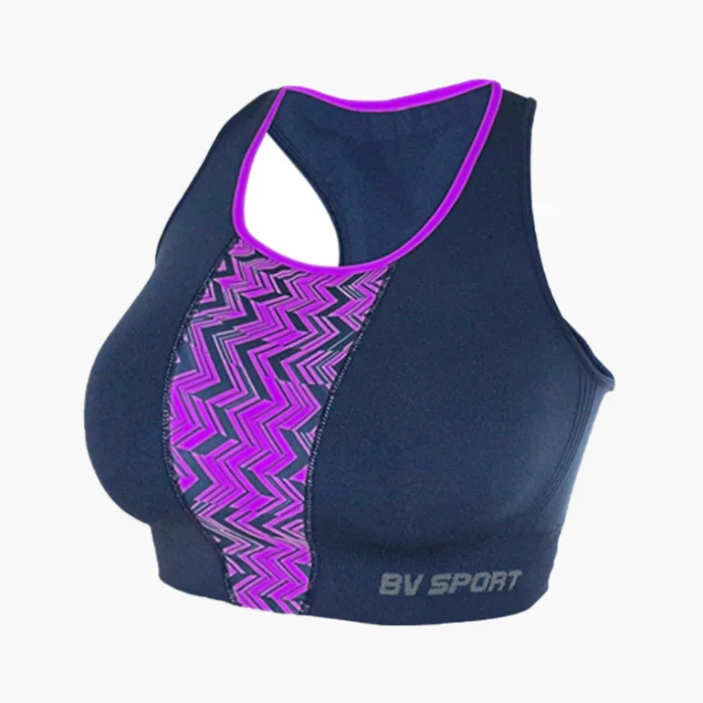 Brassière KEEPFIT SEVILLE bleu-rose | Collector Edition