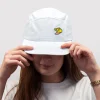 Casquette 5 panel DBDB Blanc
