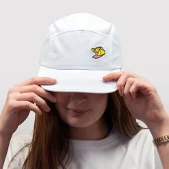 Casquette 5 panel DBDB Blanc