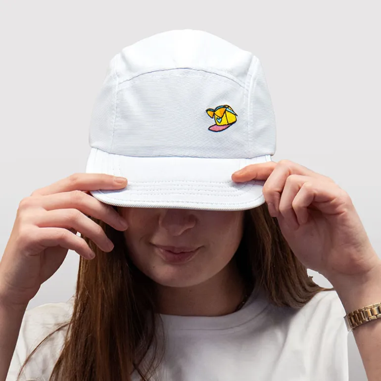 Casquette 5 panel DBDB Blanc