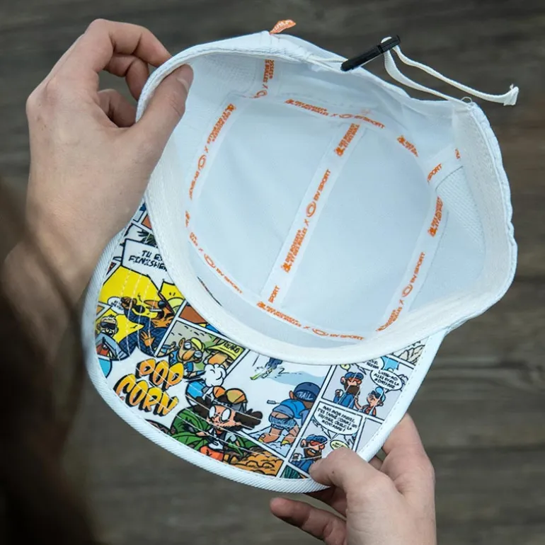 Casquette 5 panel DBDB Blanc