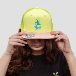 Casquette Trucker DBDB Jaune