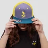 Casquette Trucker DBDB Violet