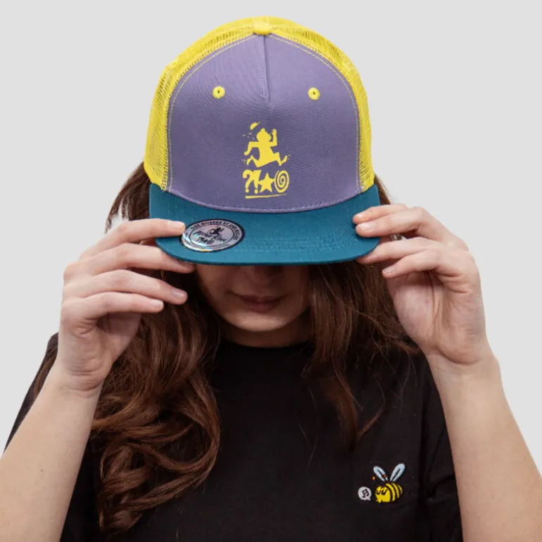 Casquette Trucker DBDB Violet