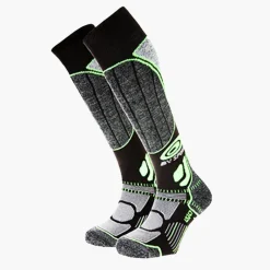 Chaussette de ski SLIDE Original Vert
