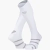 Chaussettes compression Padel Blanc/Gris