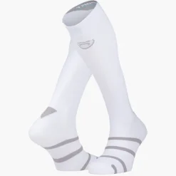 Chaussettes compression Padel Blanc/Gris
