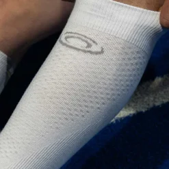 Chaussettes compression Padel Blanc/Gris