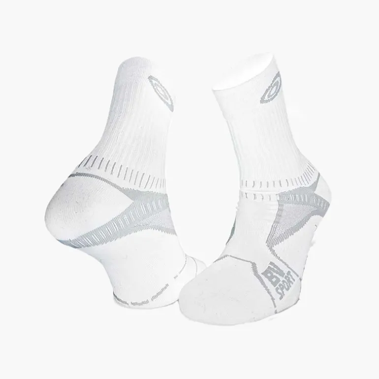 Chaussettes cycle Bikesocks EVO blanc
