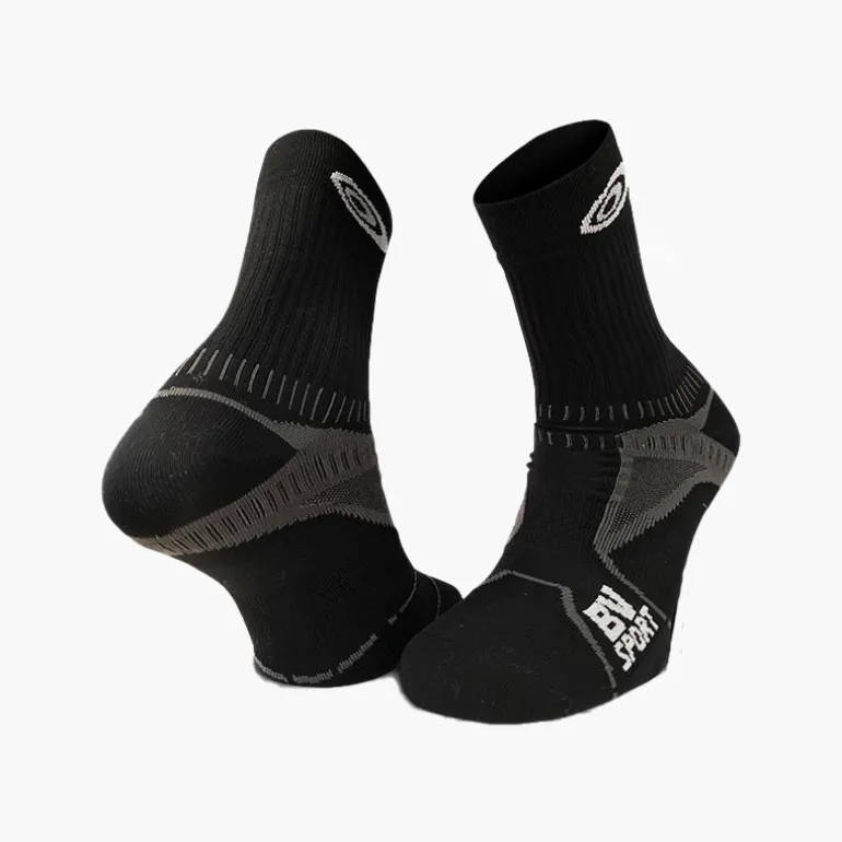 Chaussettes cycle Bikesocks EVO noir