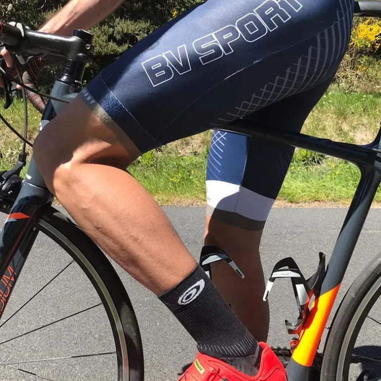 Chaussettes cycle Bikesocks EVO noir