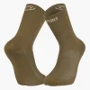 Chaussettes DOUBLE GR HAUTE "LYOCELL" Beige