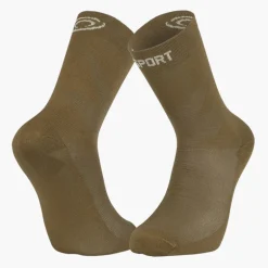 Chaussettes DOUBLE GR HAUTE "LYOCELL" Beige
