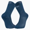 Chaussettes DOUBLE GR HAUTE "LYOCELL" Bleu