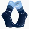 Chaussettes DOUBLE GR HAUTE Bleu
