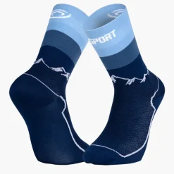 Chaussettes DOUBLE GR HAUTE Bleu