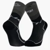 Chaussettes DOUBLE GR HAUTE Noir