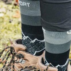 Chaussettes DOUBLE GR HAUTE Noir