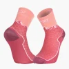 Chaussettes DOUBLE GR MID Rose