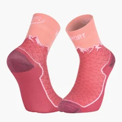 Chaussettes DOUBLE GR MID Rose