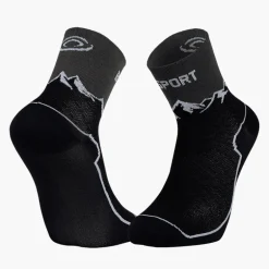 Chaussettes DOUBLE GR MID Noir