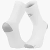 Chaussettes LIGHT RUN Blanc/Gris