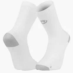 Chaussettes LIGHT RUN Blanc/Gris