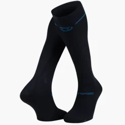 Chaussettes Light Run compression Noir/gris