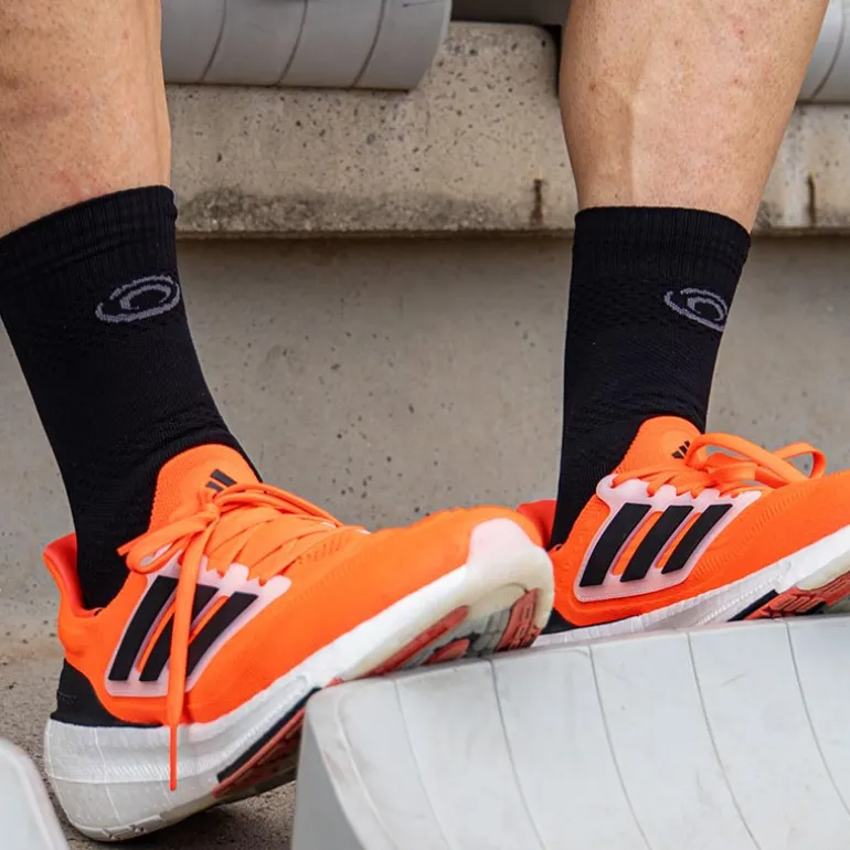 Chaussettes LIGHT RUN Noir