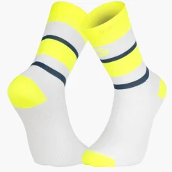 Chaussettes LIGHT RUN "IBIZA" Jaune/Bleu