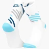 Chaussettes LIGHT RUN "MIAMI" Bleu/Gris
