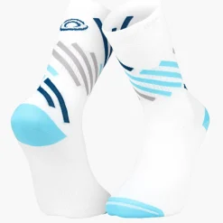 Chaussettes LIGHT RUN "MIAMI" Bleu/Gris