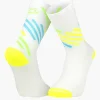 Chaussettes LIGHT RUN "MIAMI" Jaune/Vert
