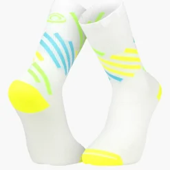 Chaussettes LIGHT RUN "MIAMI" Jaune/Vert