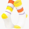 Chaussettes LIGHT RUN "IBIZA" Retro Orange