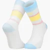 Chaussettes LIGHT RUN "IBIZA" Pastel Bleu