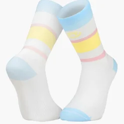 Chaussettes LIGHT RUN "IBIZA" Pastel Bleu