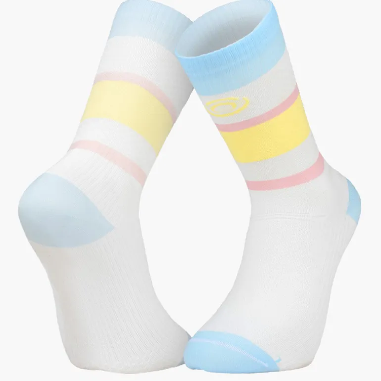 Chaussettes LIGHT RUN "IBIZA" Pastel Bleu