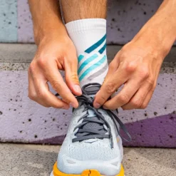 Chaussettes LIGHT RUN "MIAMI" Bleu/Gris