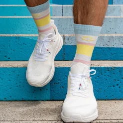 Chaussettes LIGHT RUN "IBIZA" Pastel Bleu