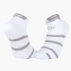Chaussettes Padel courte Blanc/Gris