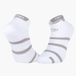 Chaussettes Padel courte Blanc/Gris